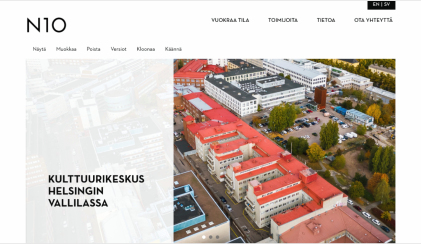 N10:n verkkosivut uudistuivat
